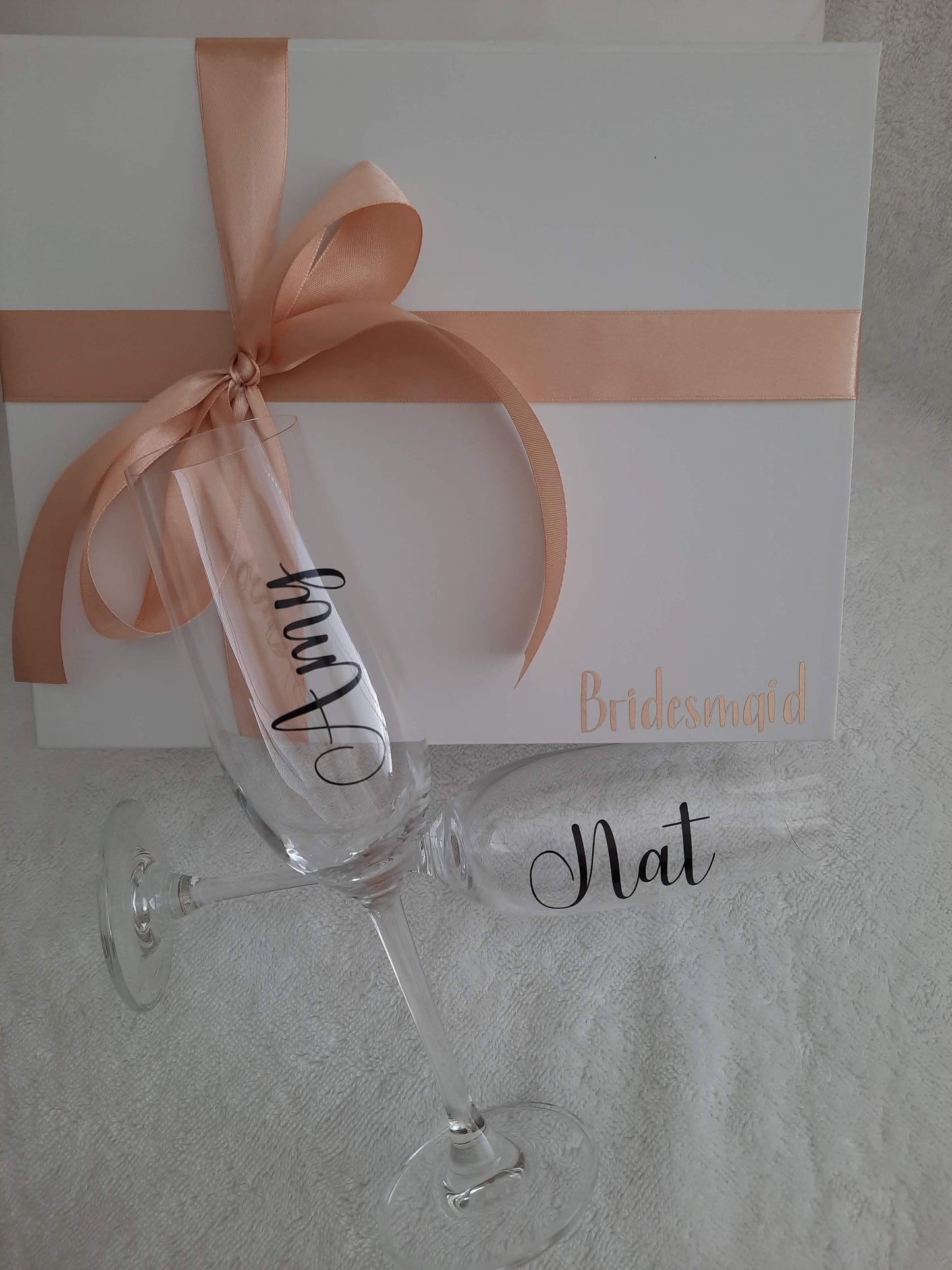 Bridal Champagne Glass