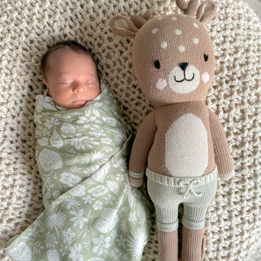 Fox and Fallow Zanzibar Swaddle