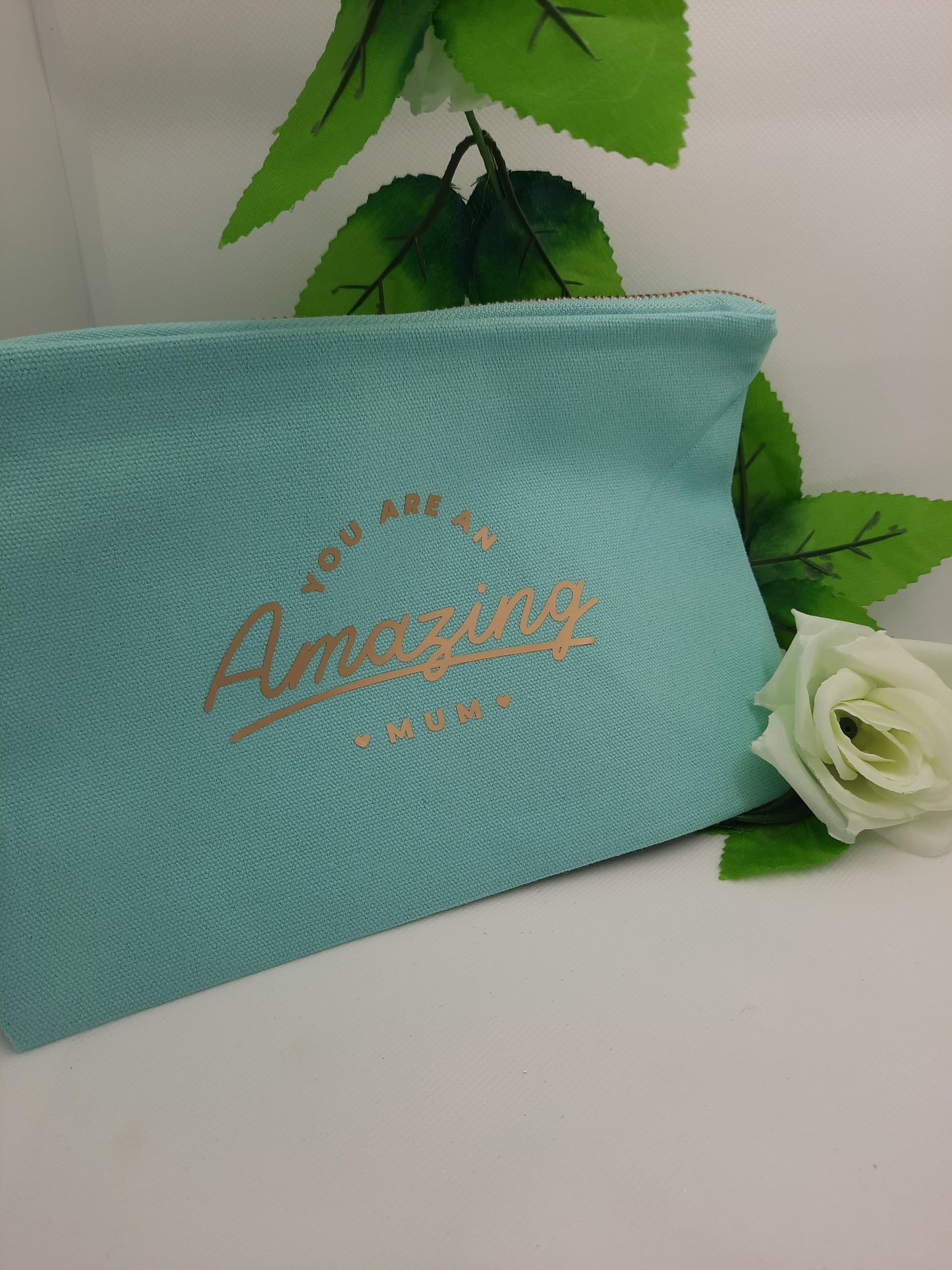 Canvas Waterproof Make-Up Bag
