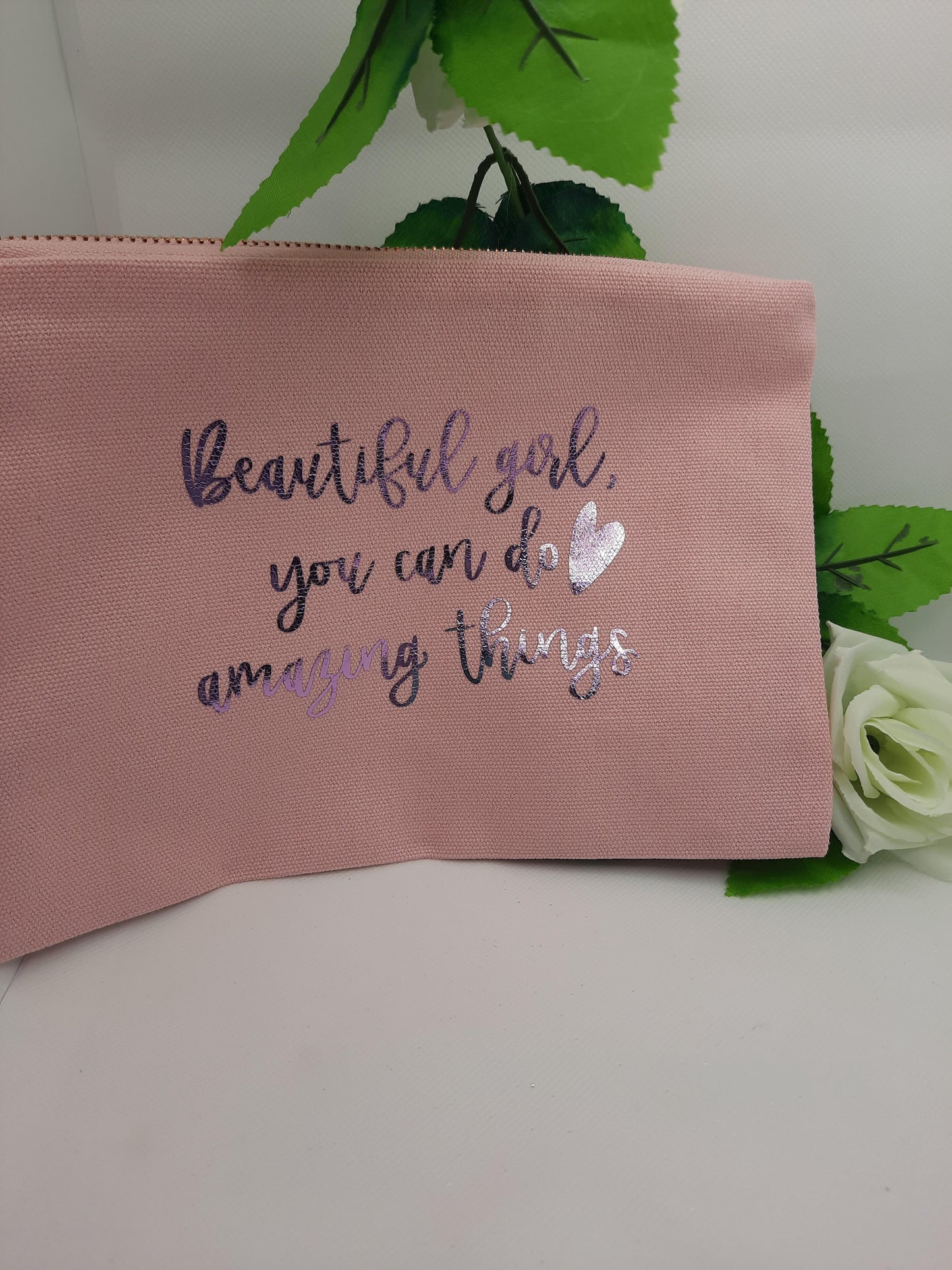 Canvas Waterproof Make-Up Bag