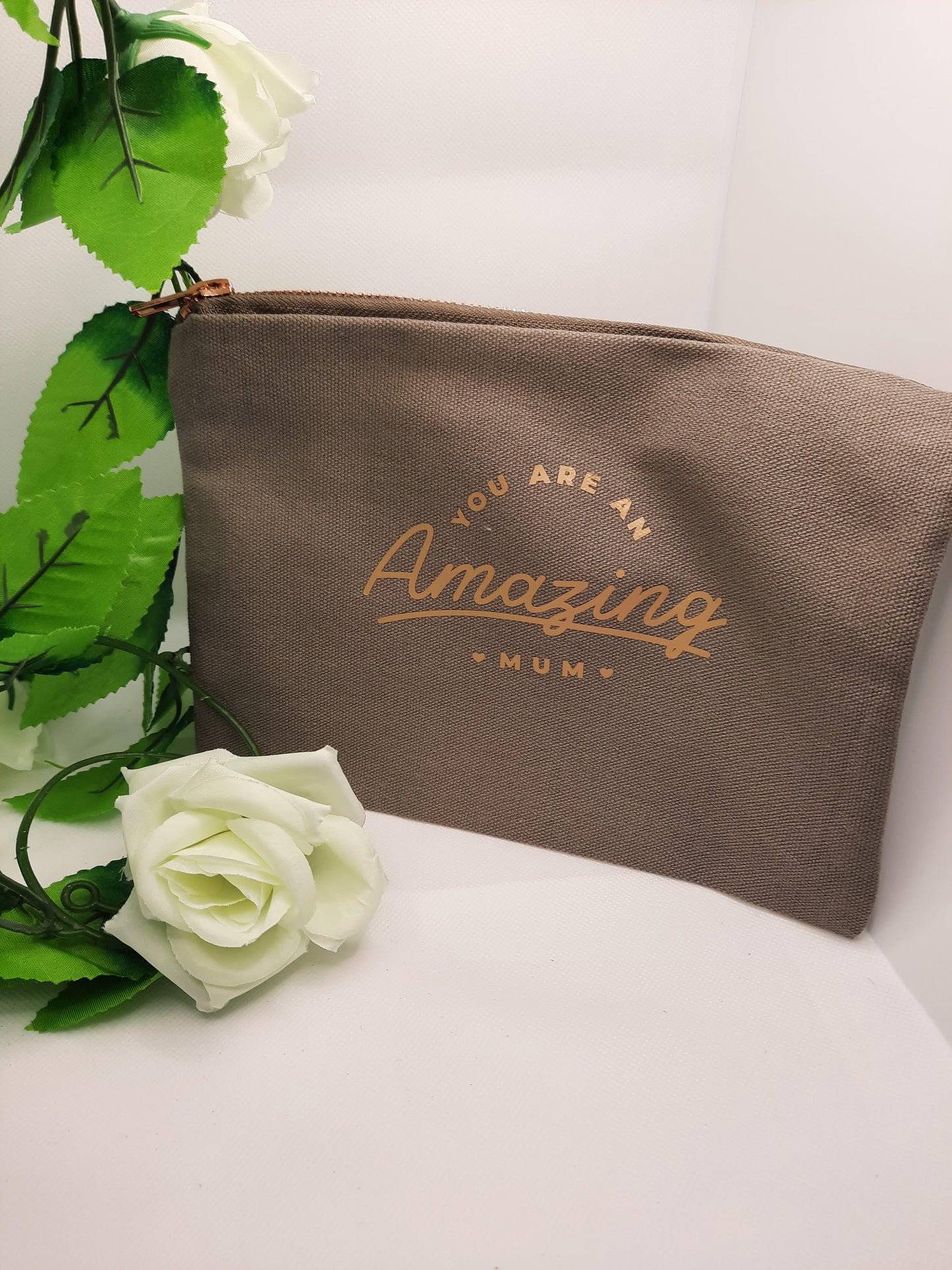 Canvas Waterproof Make-Up Bag