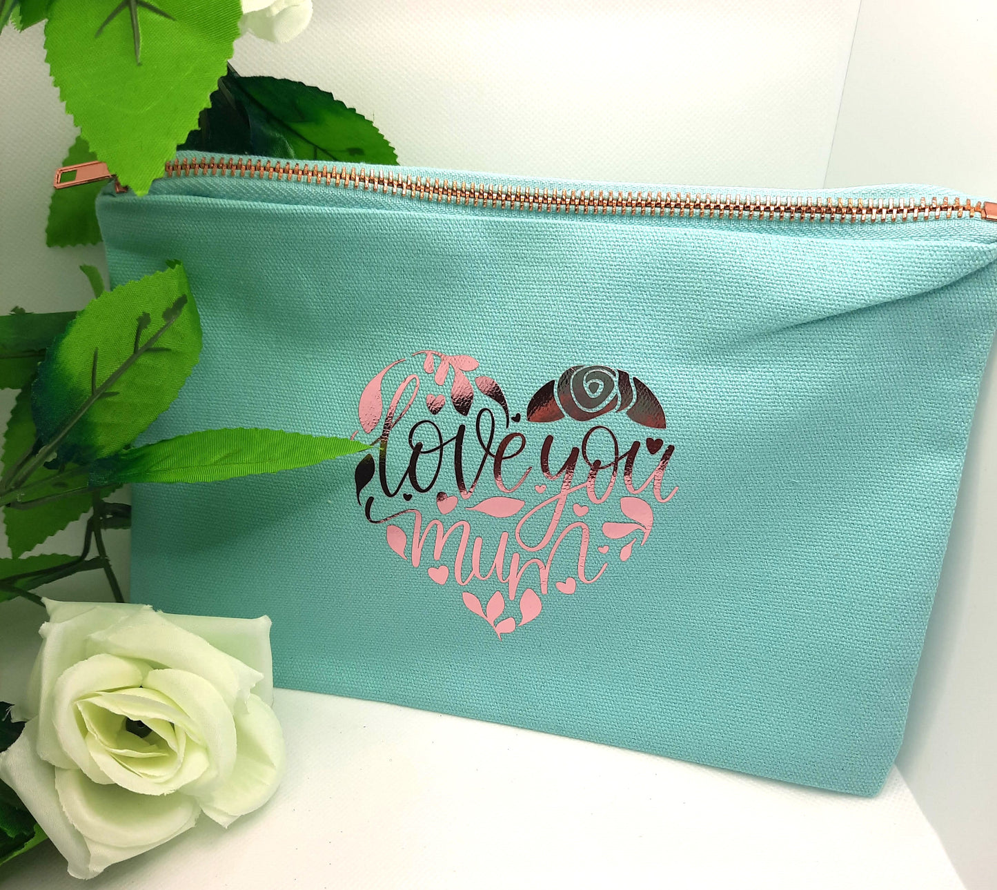 Canvas Waterproof Make-Up Bag