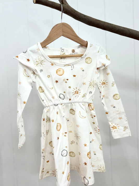 Long Sleeve Dress - Aurora