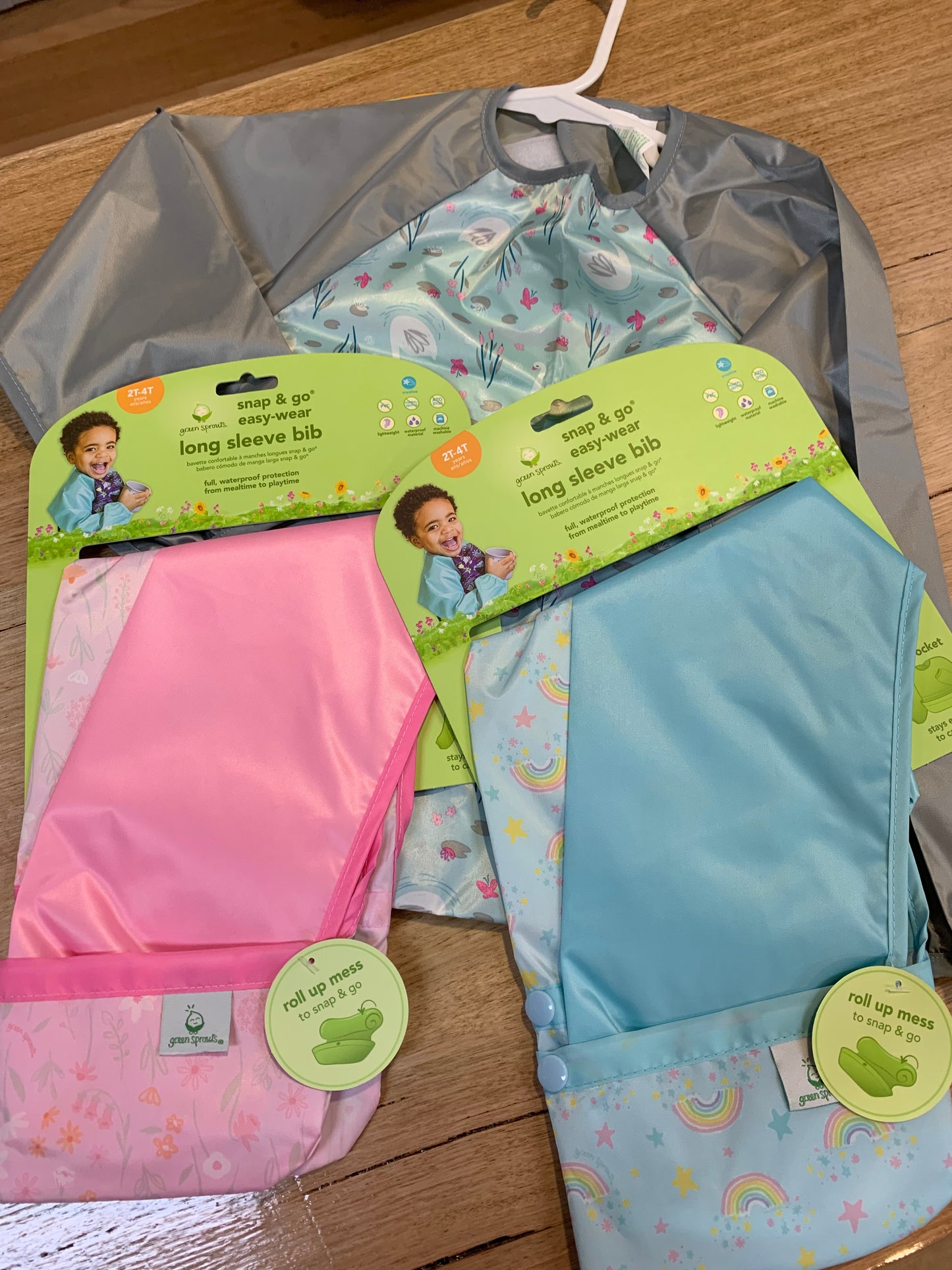 Green Sprouts Snap Lock Bib