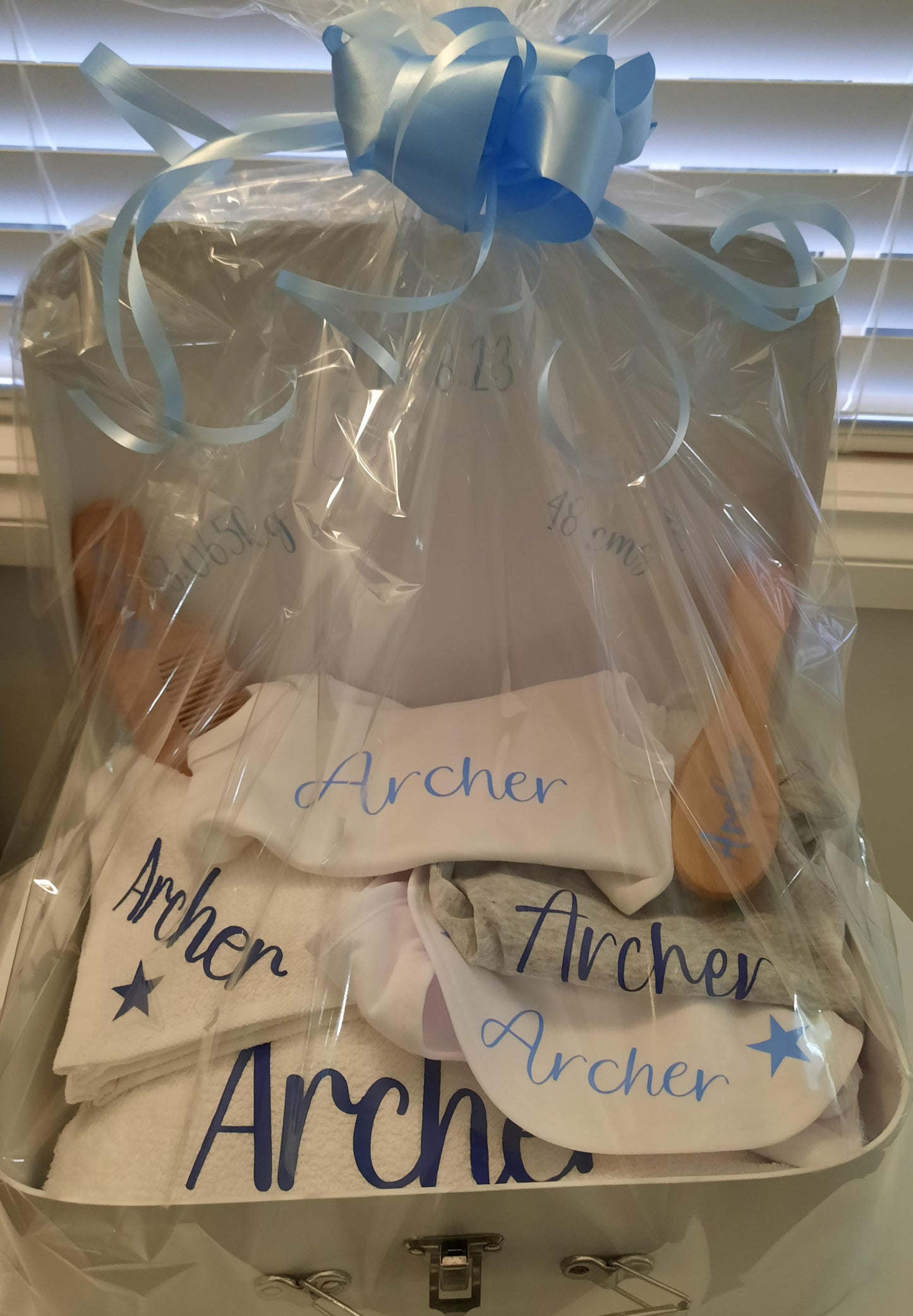 Baby Arrival Gift Pack - Personalised