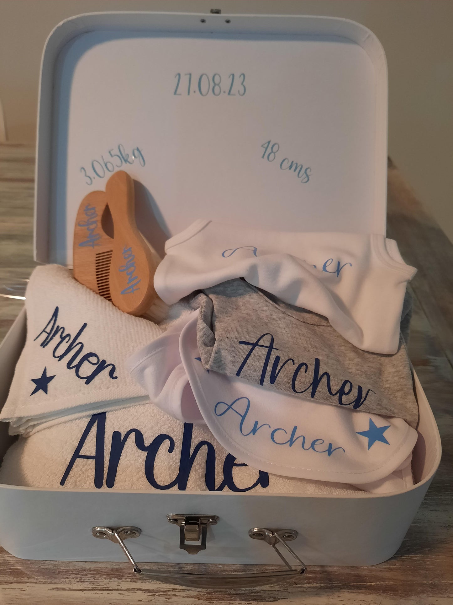 Baby Arrival Gift Pack - Personalised