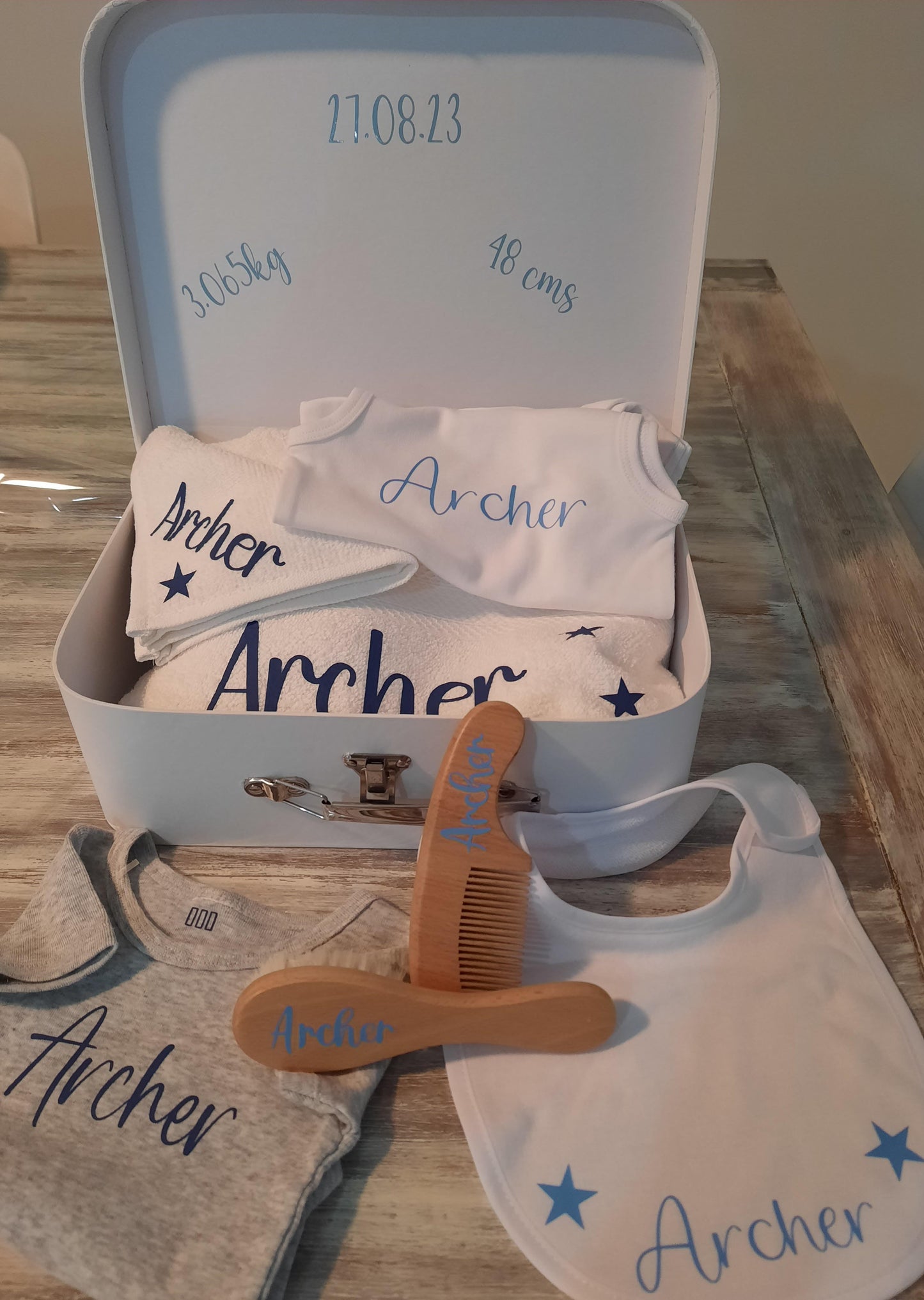 Baby Arrival Gift Pack - Personalised