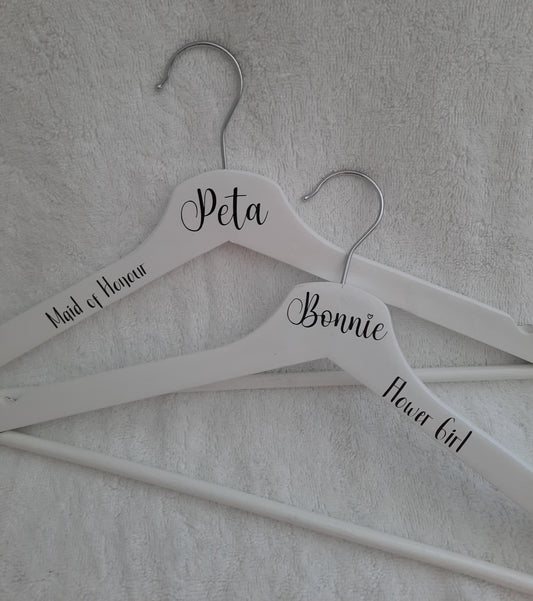 Bridal Coat Hangers