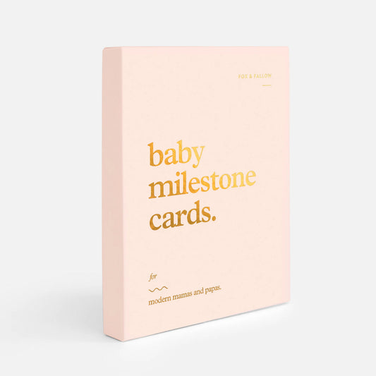 Fox and Fallow Milestone Cards
