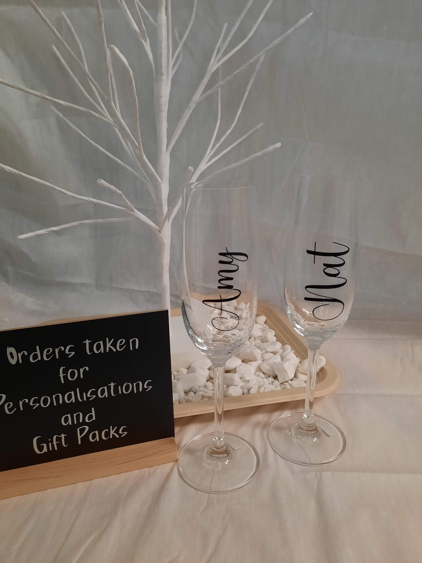 Bridal Champagne Glass