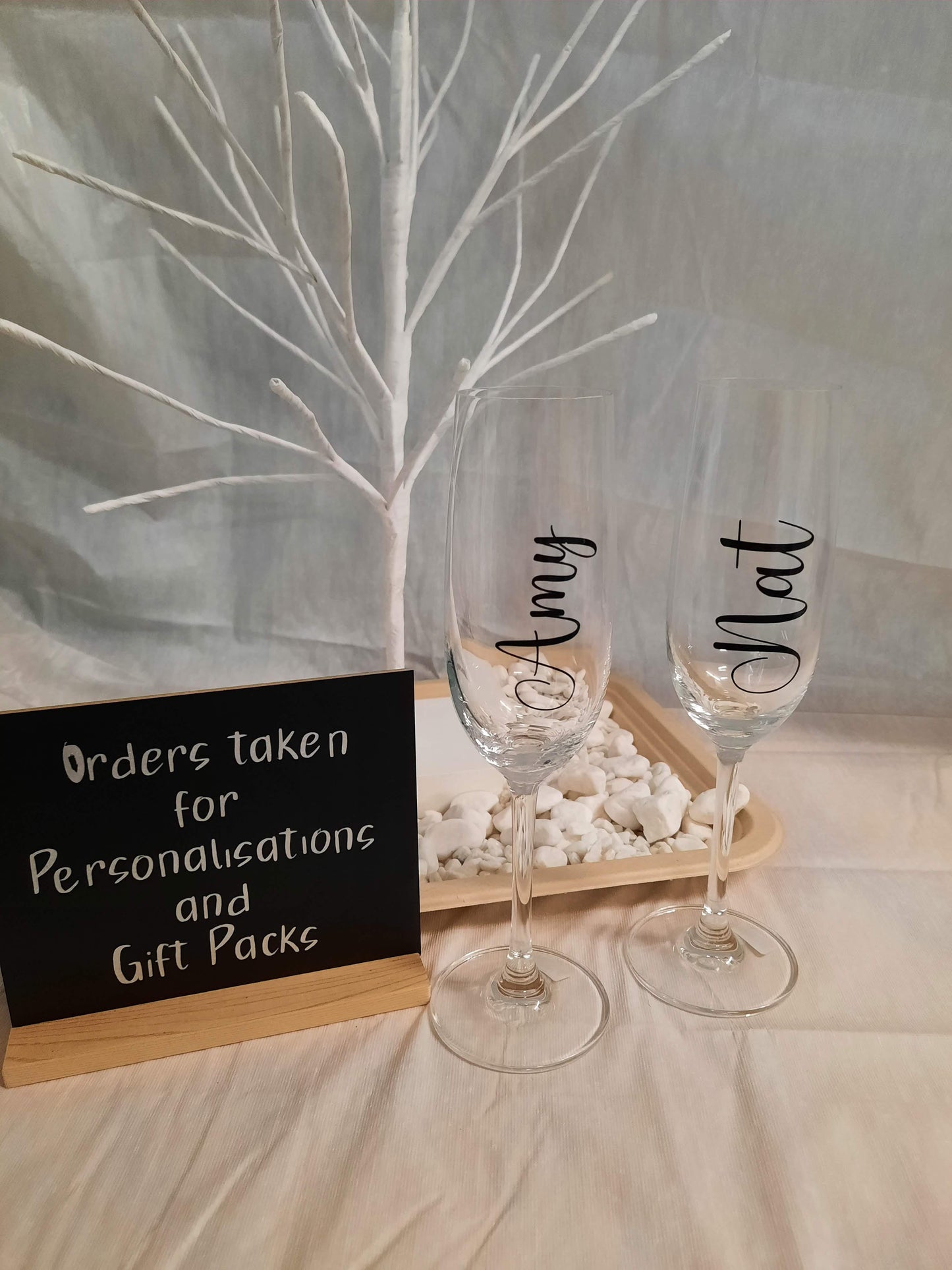 Bridal Champagne Glass