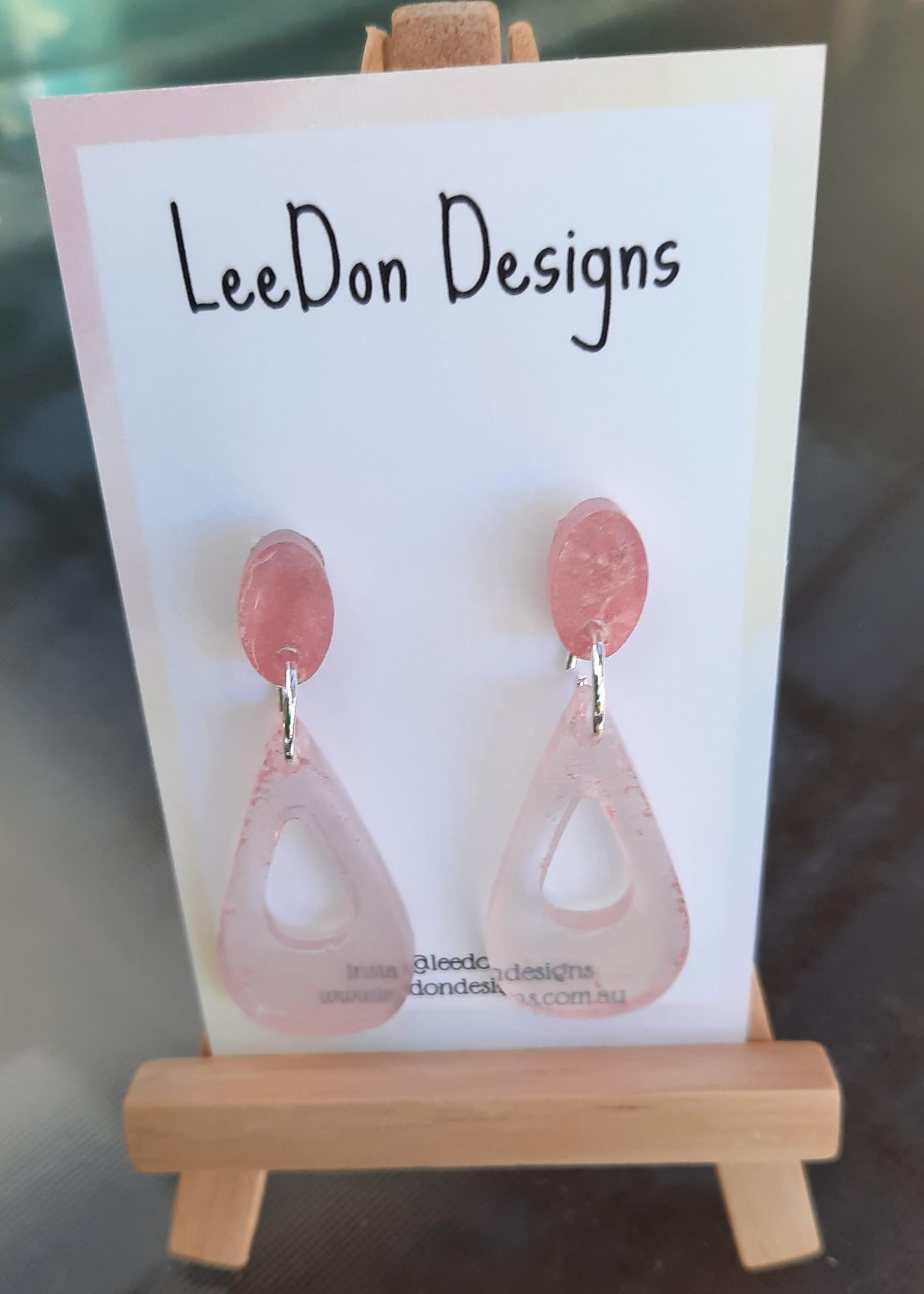 Resin Earrings