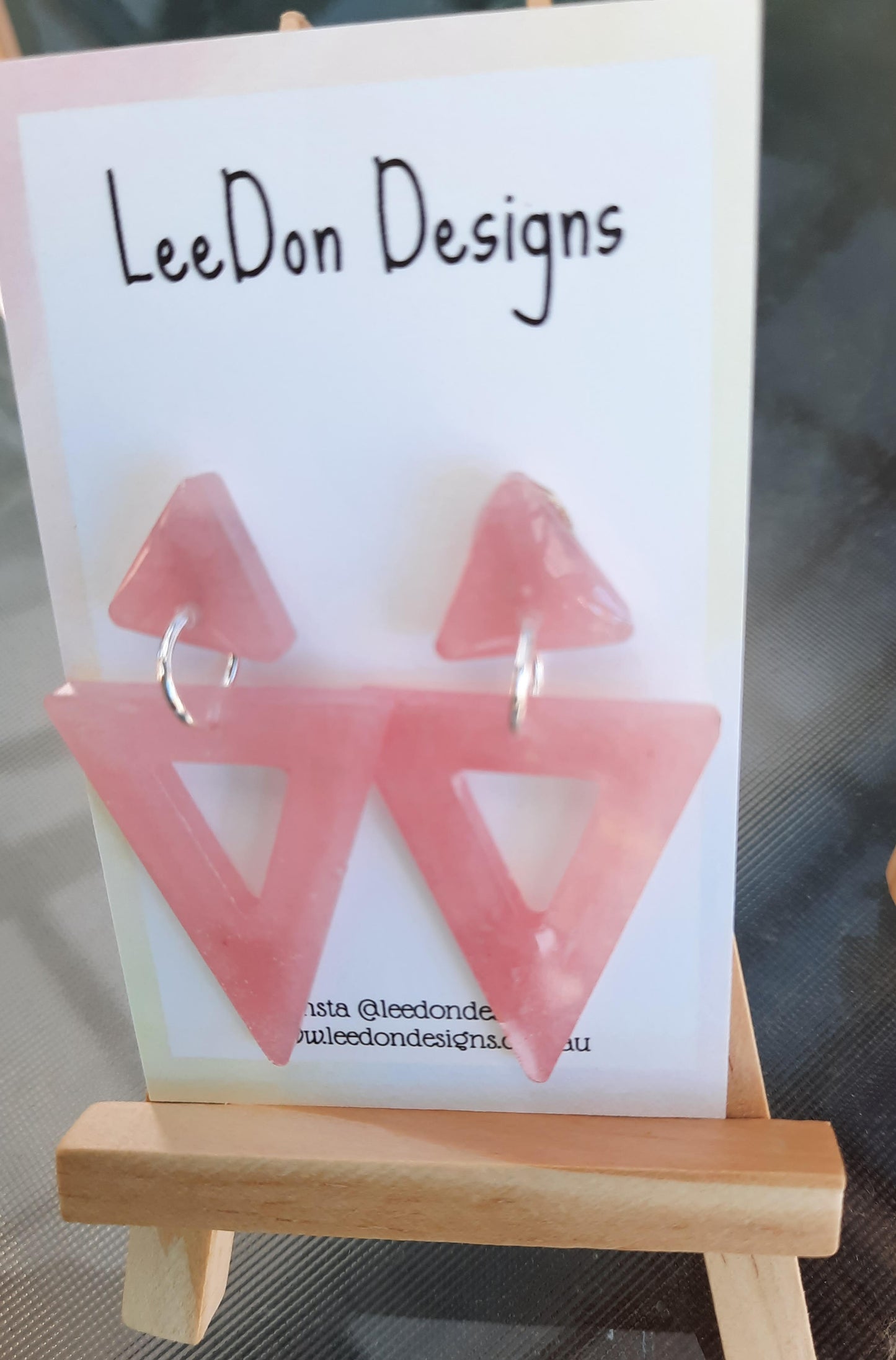 Resin Earrings