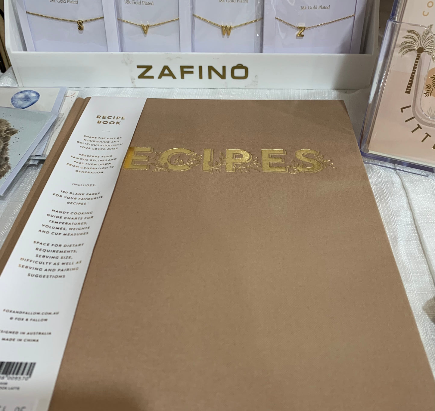 Fox and Fallow Recipe Book