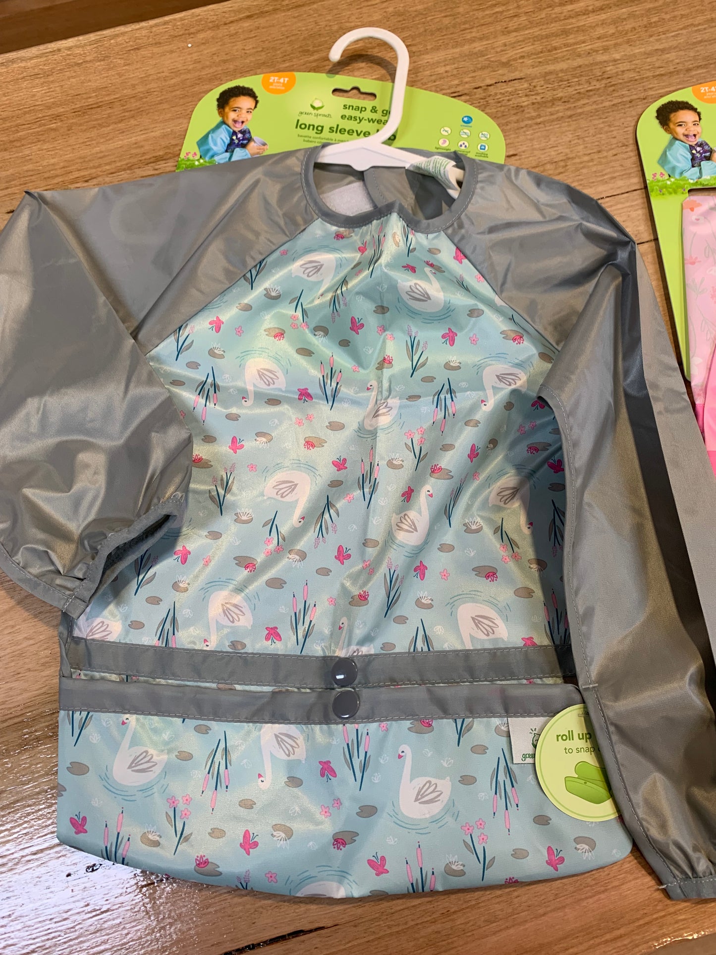 Green Sprouts Snap Lock Bib