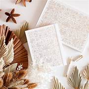 Fox and Fallow wedding Guest Book