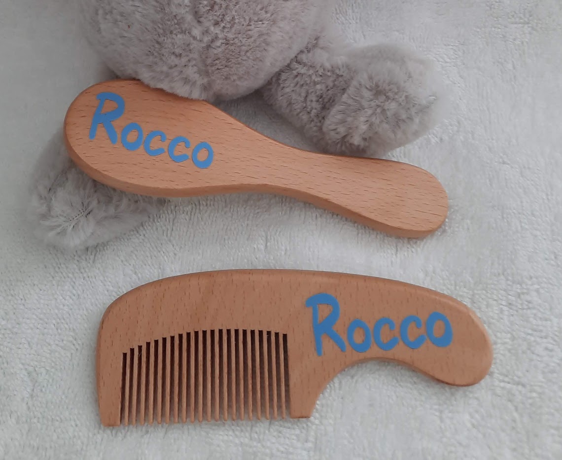 Baby Brush and Comb Set