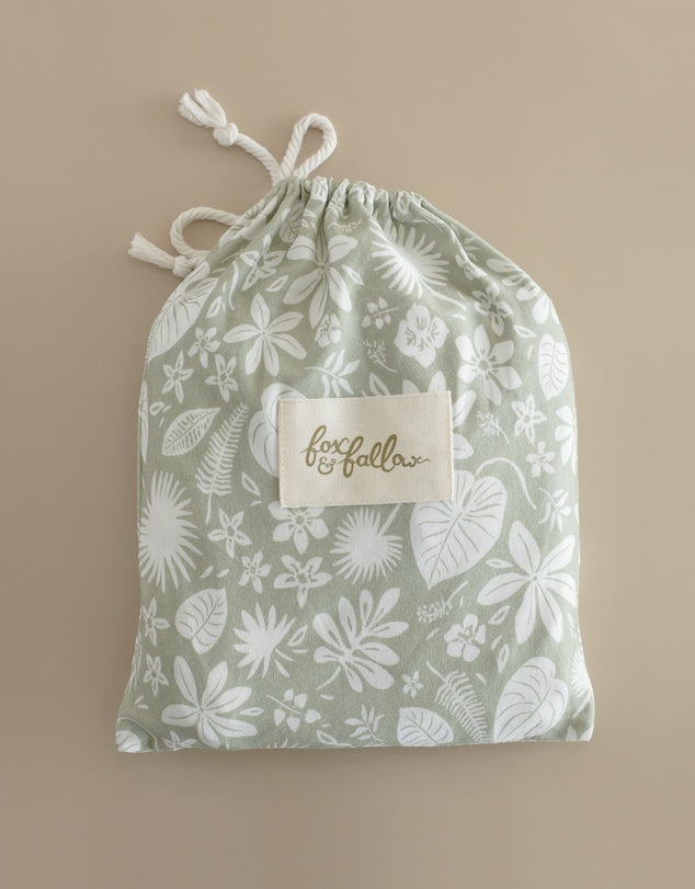 Fox and Fallow Zanzibar Cot Sheet