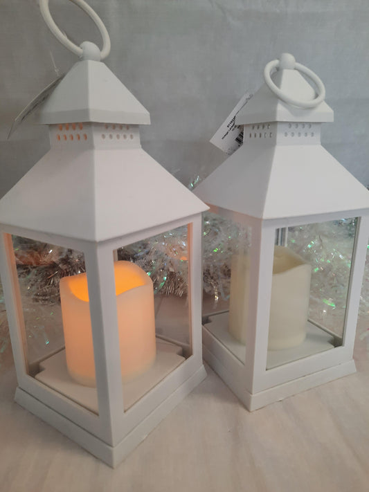 Lantern with Candle