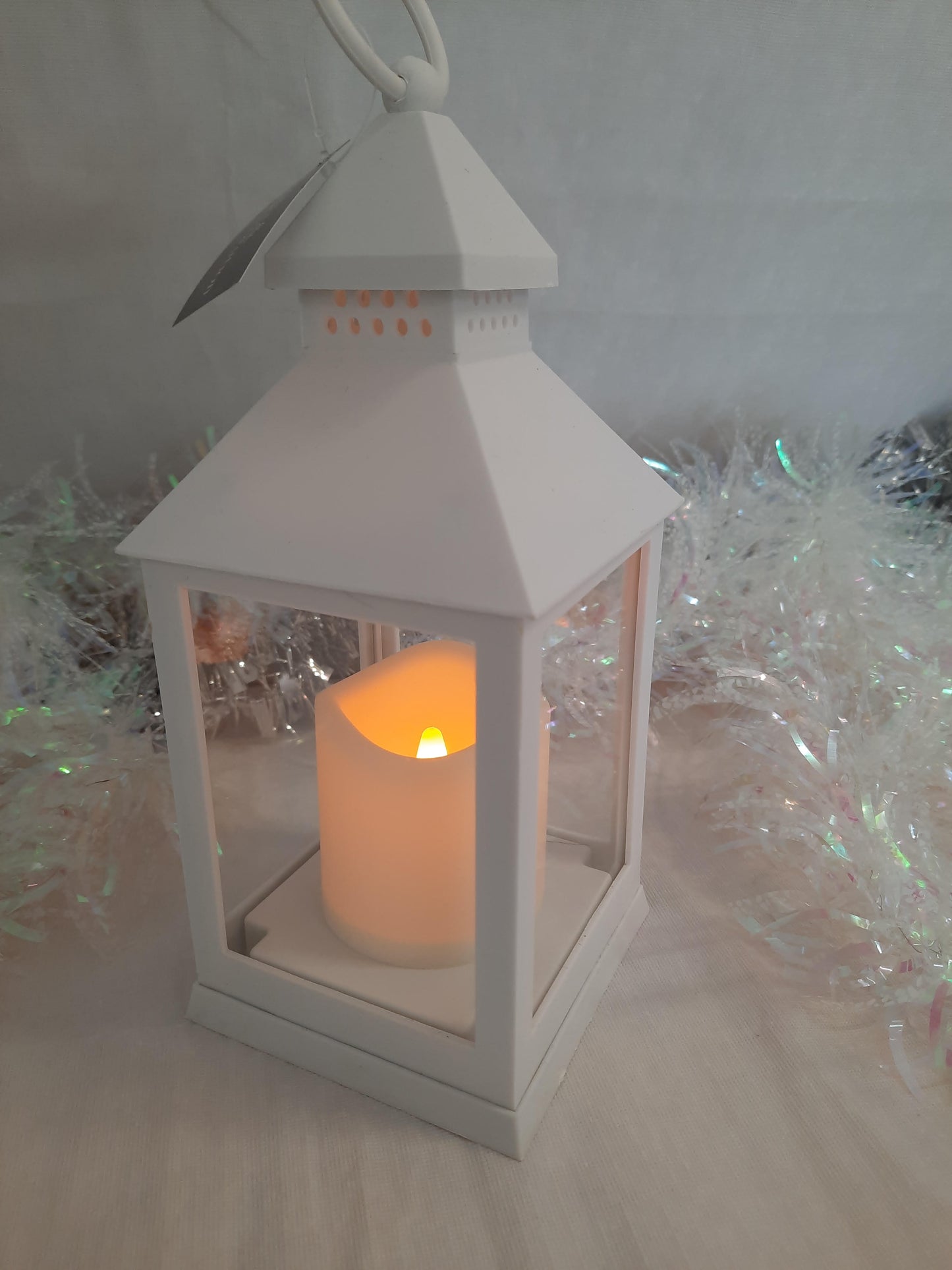 Lantern with Candle