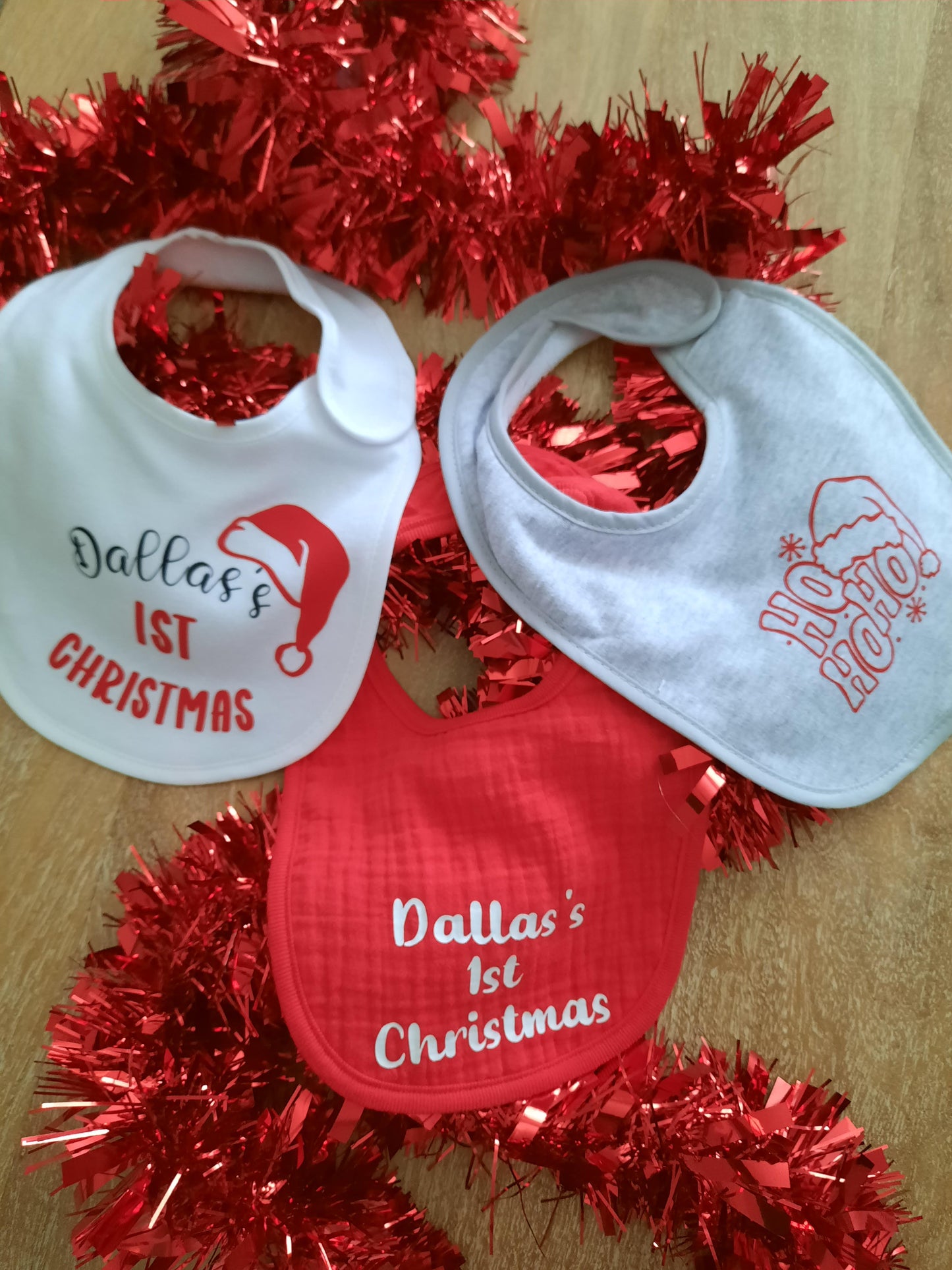 Bibs - Personalised for Christmas