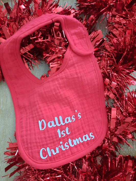 Bibs - Personalised for Christmas