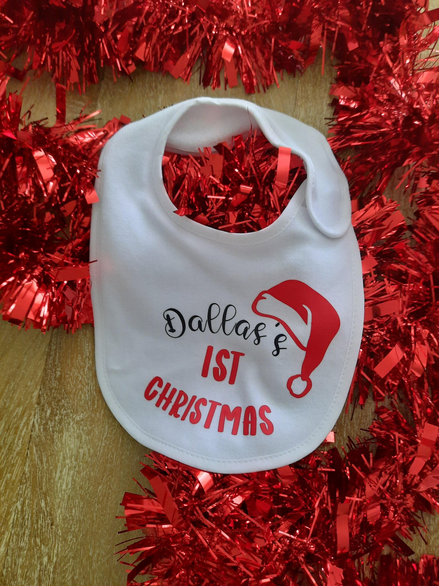 Bibs - Personalised for Christmas