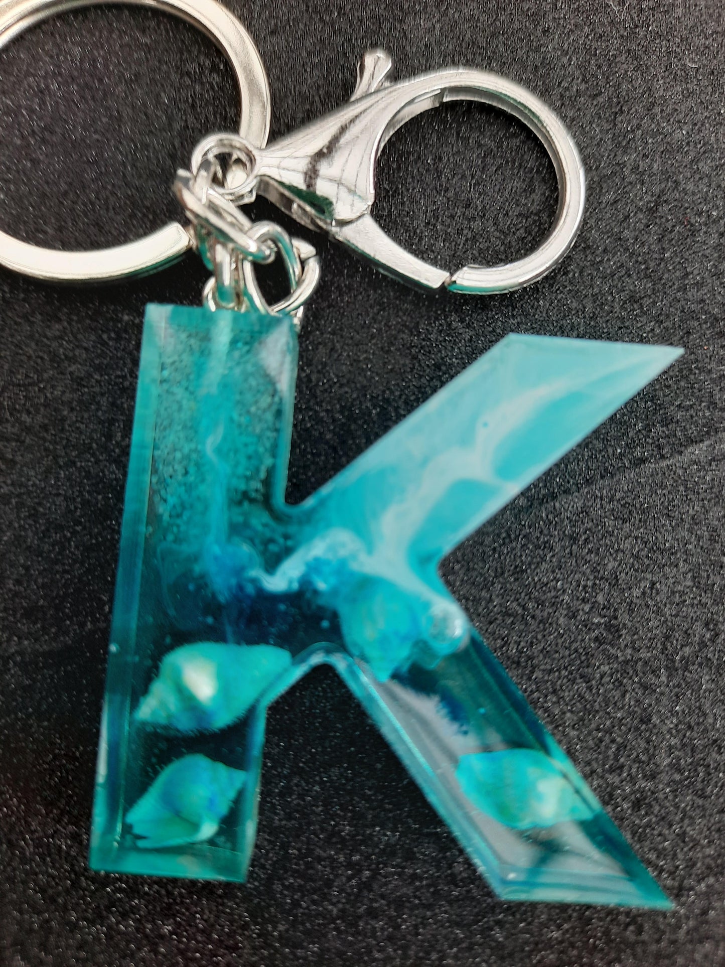 Resin Keyring