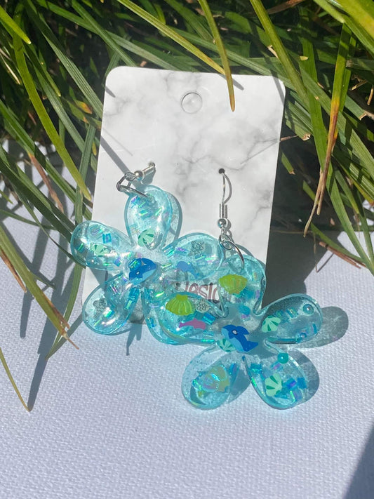 Resin - earrings