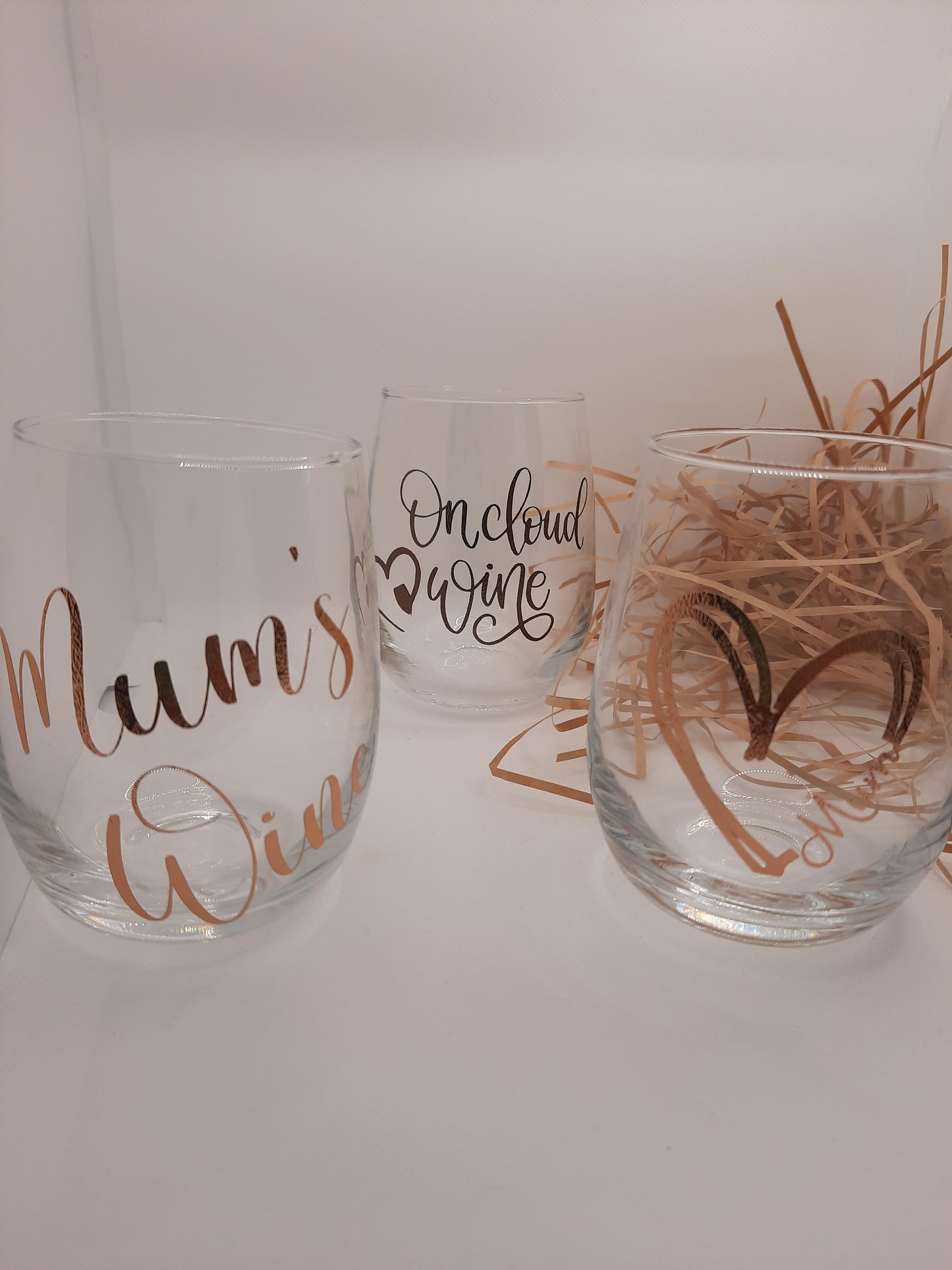 Stemless Wine Glass