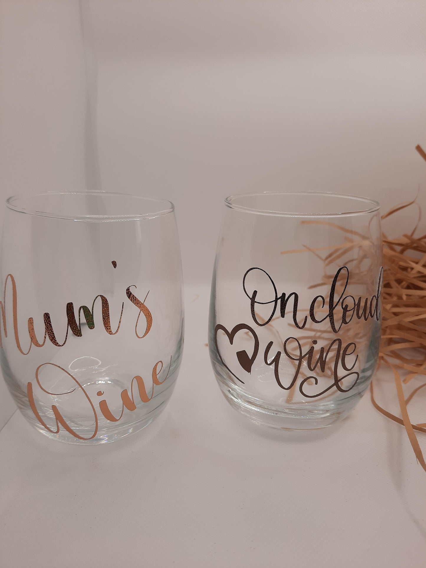 Stemless Wine Glass