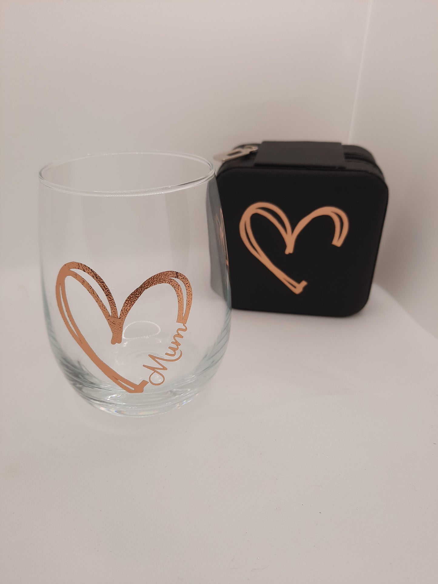 Stemless Wine Glass