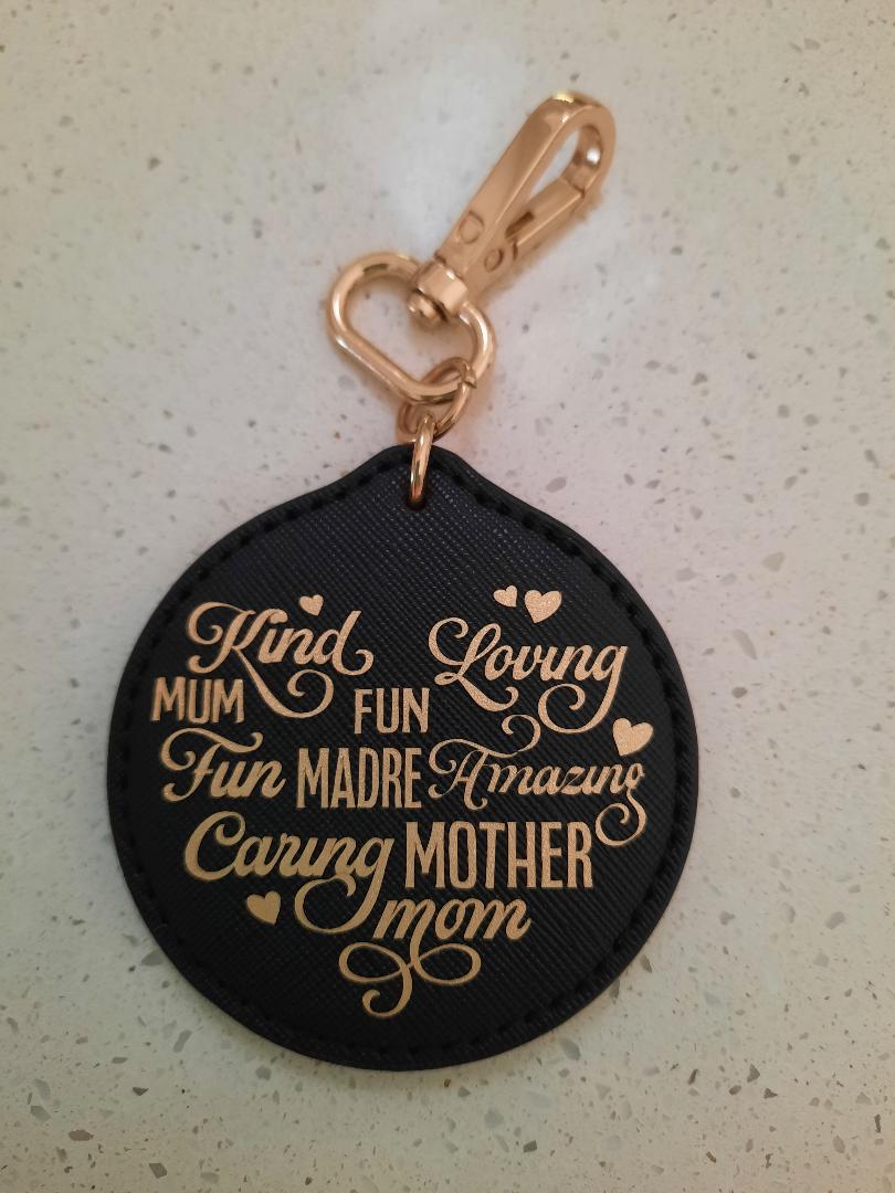 Keyring - Mirror Personalised