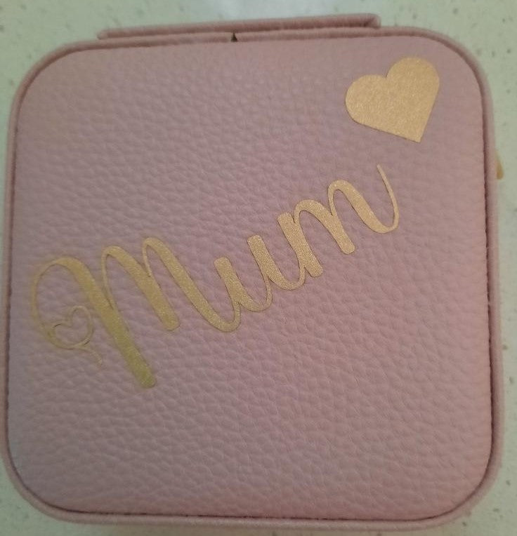 Jewellery Case - Personalised for you