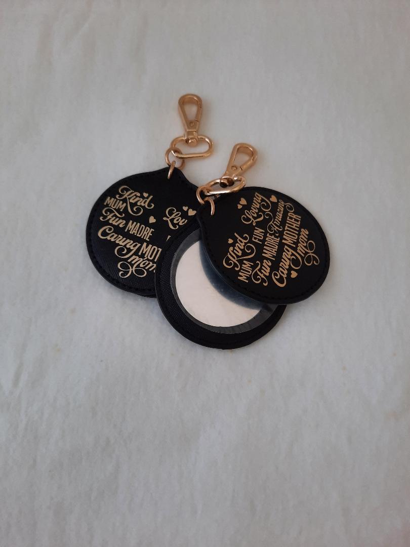 Keyring - Mirror Personalised